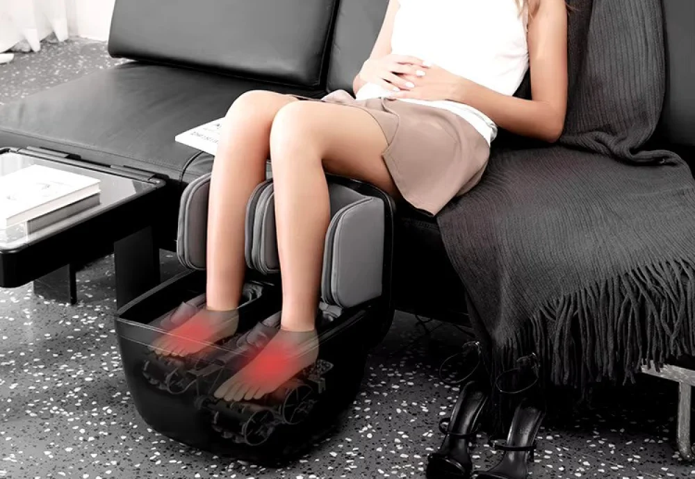 foot and leg massager machine