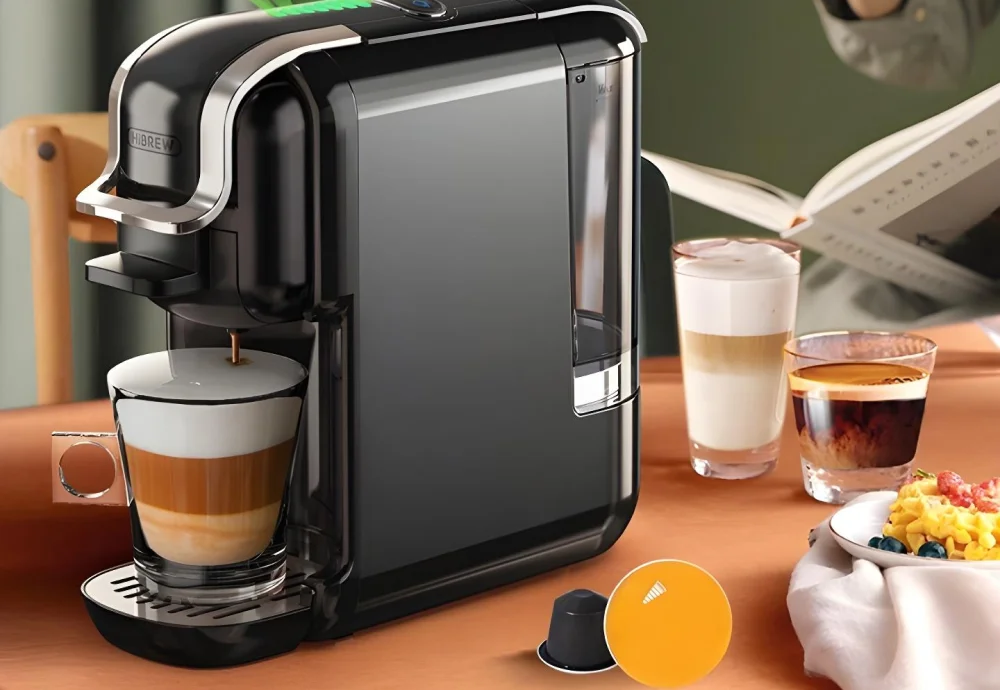 universal capsule coffee machine