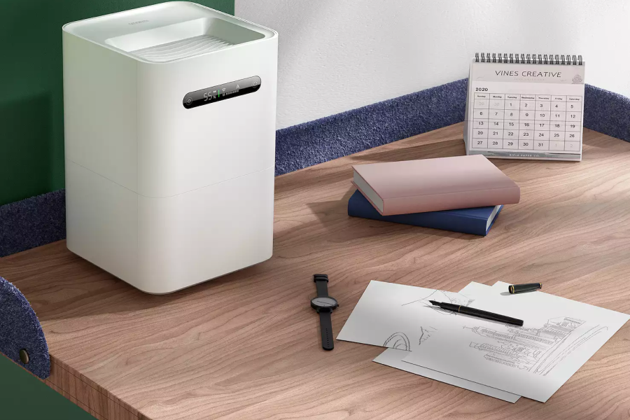 what is an evaporative humidifier