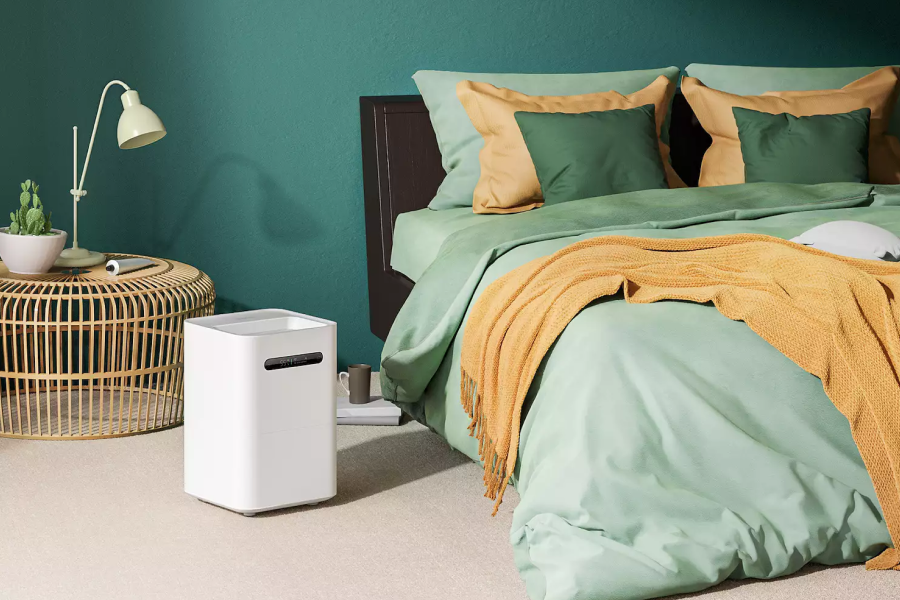 what is an evaporative humidifier