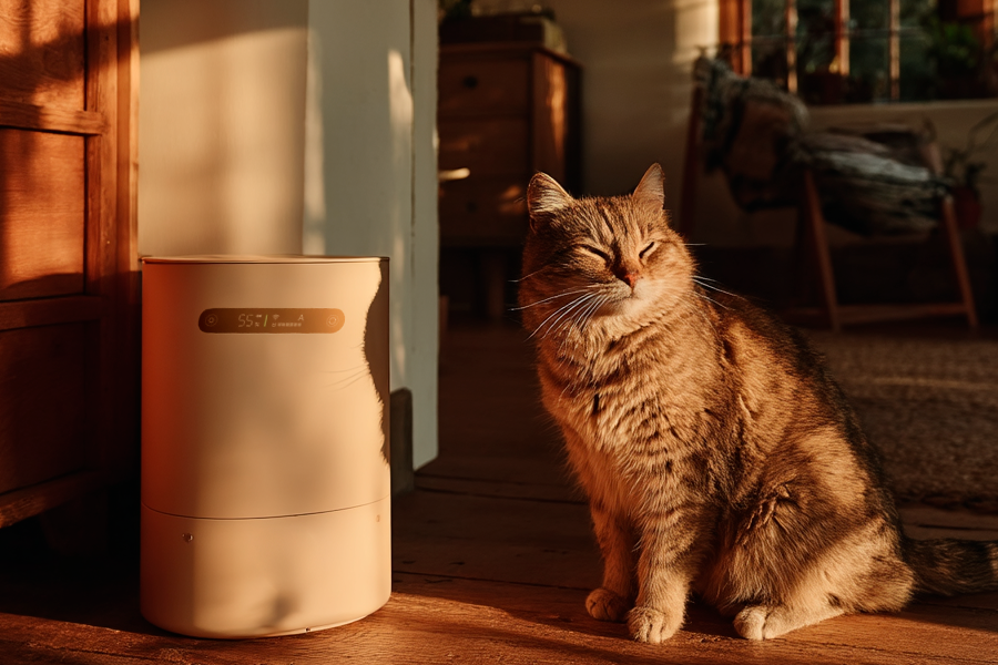 can you use purified water in a humidifier