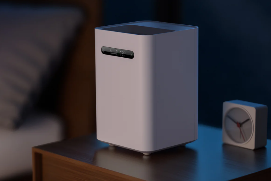 can you use purified water in a humidifier