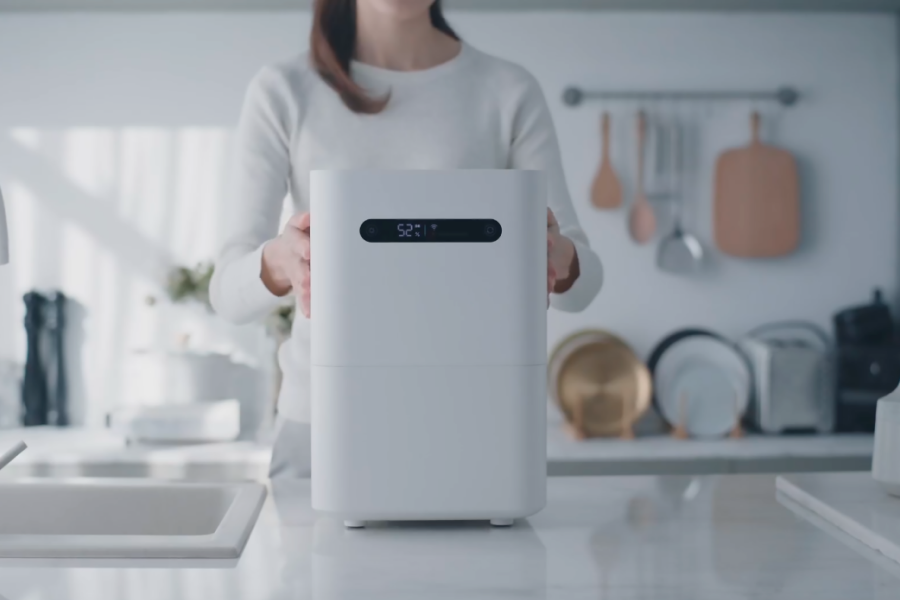 can you use purified water in a humidifier