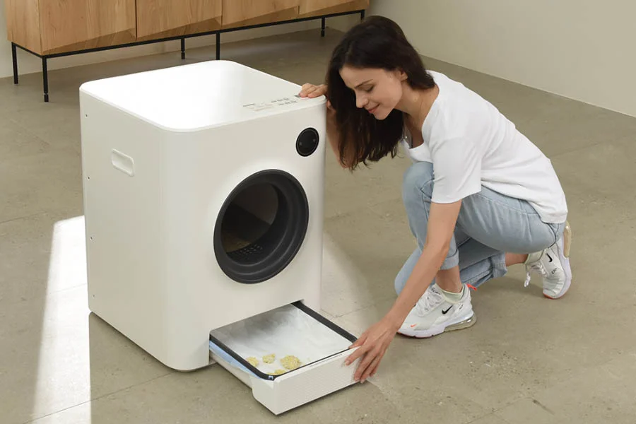 cat litter bot