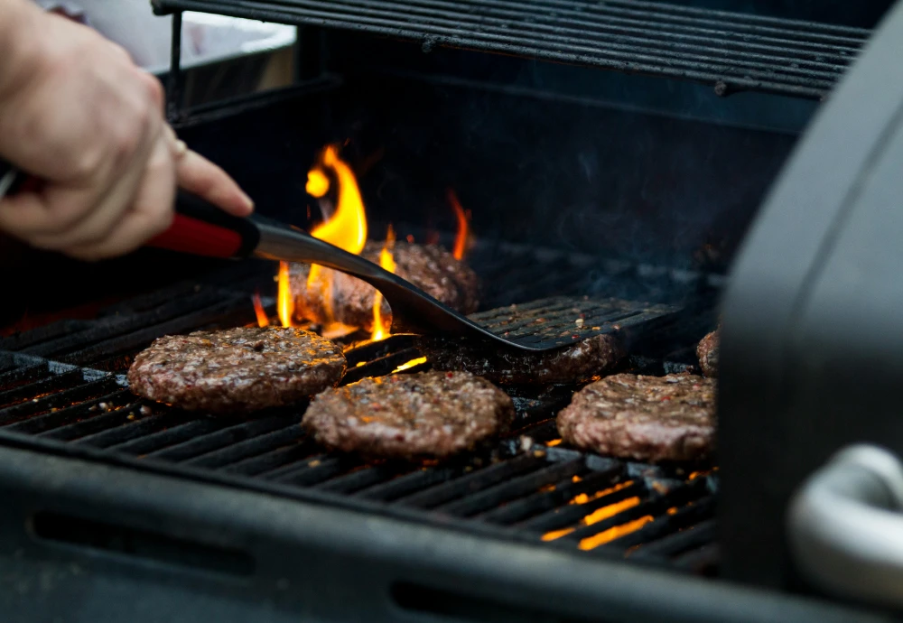 natural gas barbecue grill