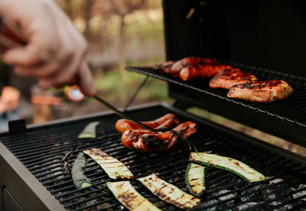 how to use portable barbecue grill
