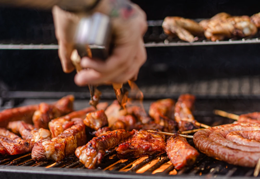 how to use portable barbecue grill