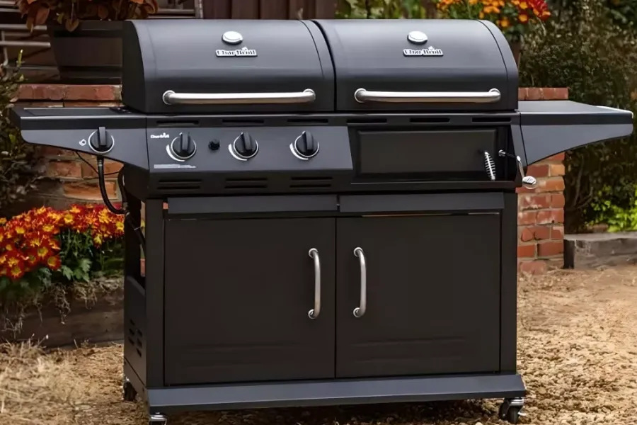 how to use portable barbecue grill