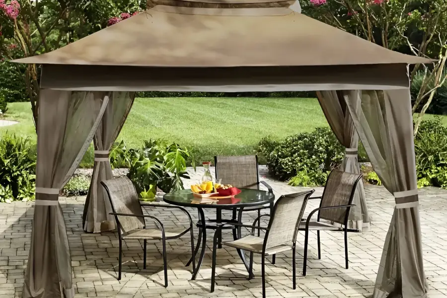 easy pop up gazebo