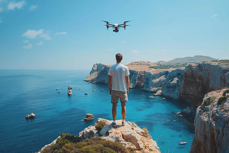 best travel drones