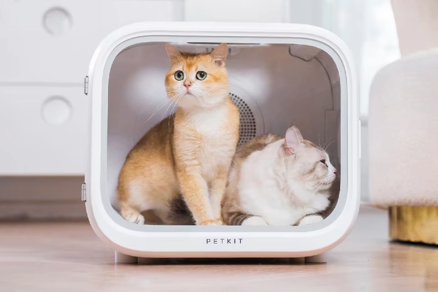 homerun pet drying box