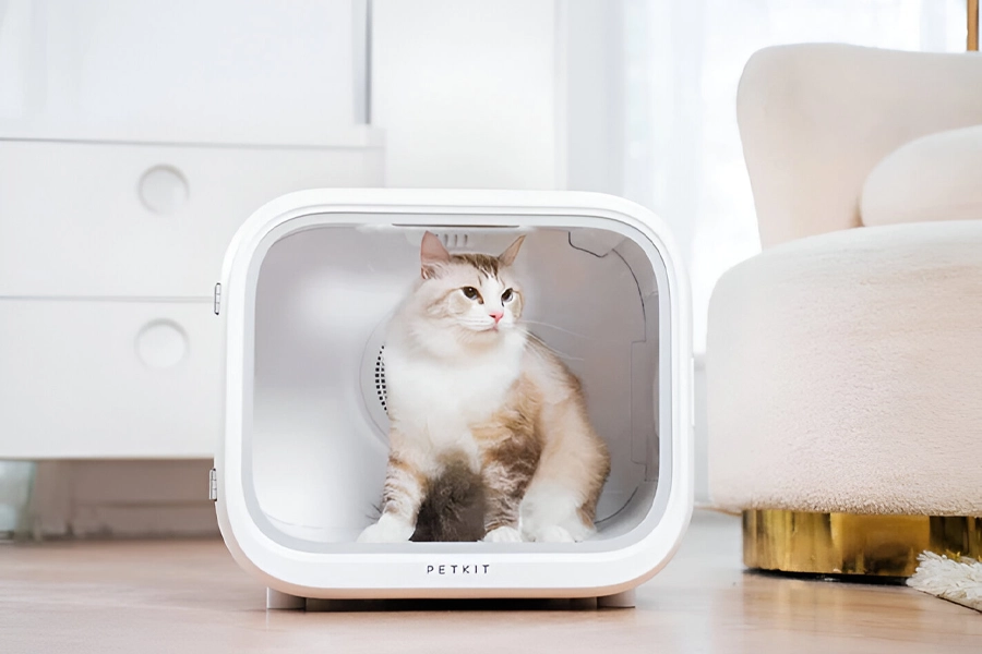 pet hair dryer box